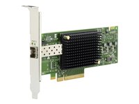 Emulex LPe31000 - Hostbus-Adapter - PCIe 3.0 x8 Low-Profile - 16Gb Fibre Channel Gen 6 x 1 - fr PRIMERGY CX2560 M5, RX2520 M5, 