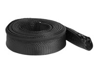 Delock - Kabelschlauch - zip fastener, heat-resistant, 3 m x 50 mm - 3 m - Schwarz