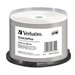 Verbatim DataLifePlus Professional - 50 x DVD-R - 4.7 GB 16x - weiss - mit Tintenstrahldrucker bedruckbare Oberflche, breite be