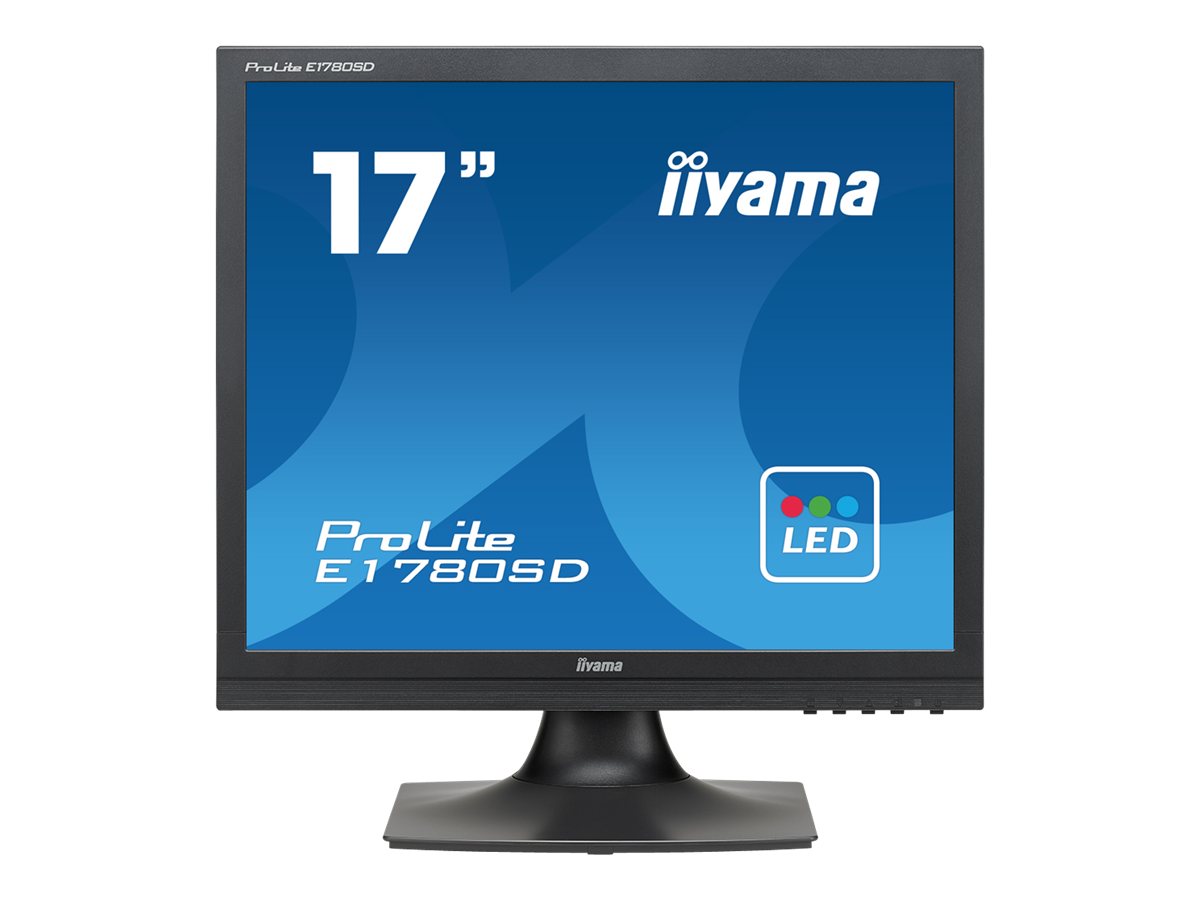 iiyama ProLite E1780SD-B1 - LED-Monitor - 43.2 cm (17