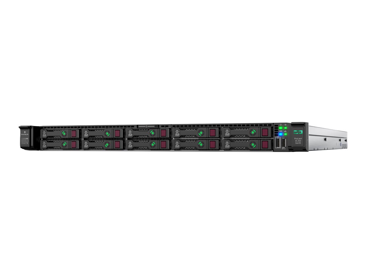 HPE ProLiant DL360 Gen10 High Performance - Server - Rack-Montage - 1U - zweiweg - 2 x Xeon Gold 6248 / 2.5 GHz