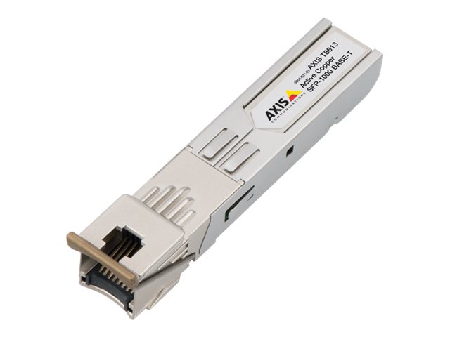 AXIS T8613 - SFP (Mini-GBIC)-Transceiver-Modul - GigE - 1000Base-T - RJ-45