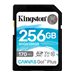 Kingston Canvas Go! Plus - Flash-Speicherkarte - 256 GB - Video Class V30 / UHS-I U3 / Class10 - SDXC UHS-I