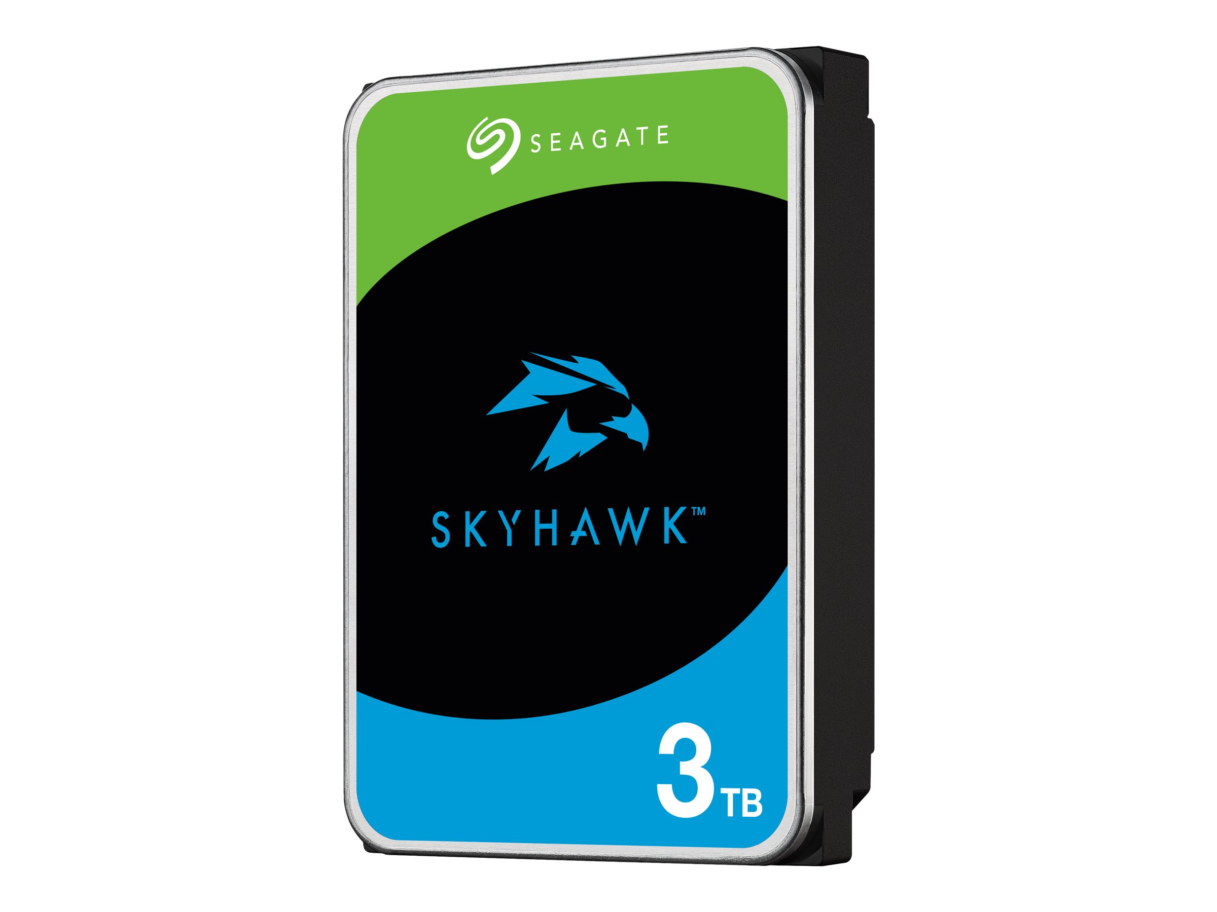 Seagate SkyHawk Surveillance HDD ST3000VX015 - Festplatte - 3 TB - intern - SATA 6Gb/s - Puffer: 256 MB