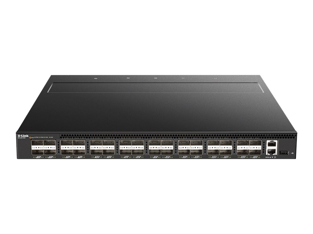 D-Link DQS 5000-32Q28/SI - Switch - L3 - managed - 32 x 100 Gigabit QSFP28 - an Rack montierbar