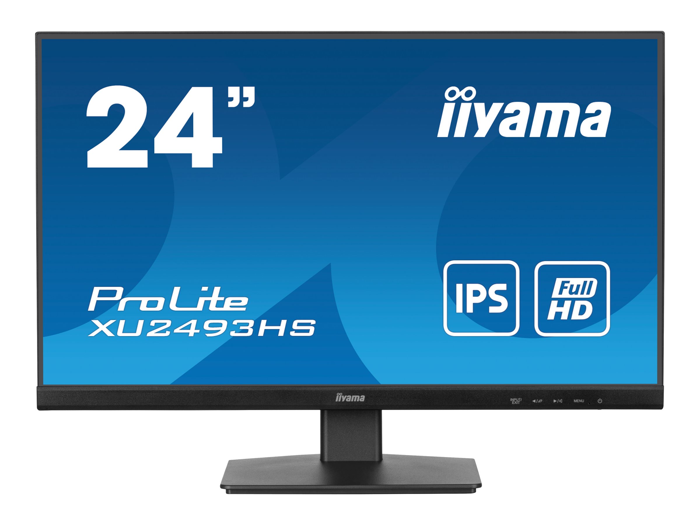 iiyama ProLite XU2493HS-B6 - LED-Monitor - 61 cm (24