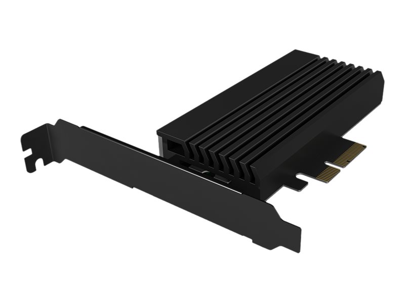 ICY BOX IB-PCI224M2-ARGB - Schnittstellenadapter - M.2 - M.2 Card - Low-Profile - PCIe 4.0 x4