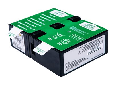 Origin Storage - USV-Akku - 1 x Batterie - Sealed Lead Acid (SLA) - Rot, grün - für P/N: BR1300G, SMC1000-2U, SMC1000I-2U