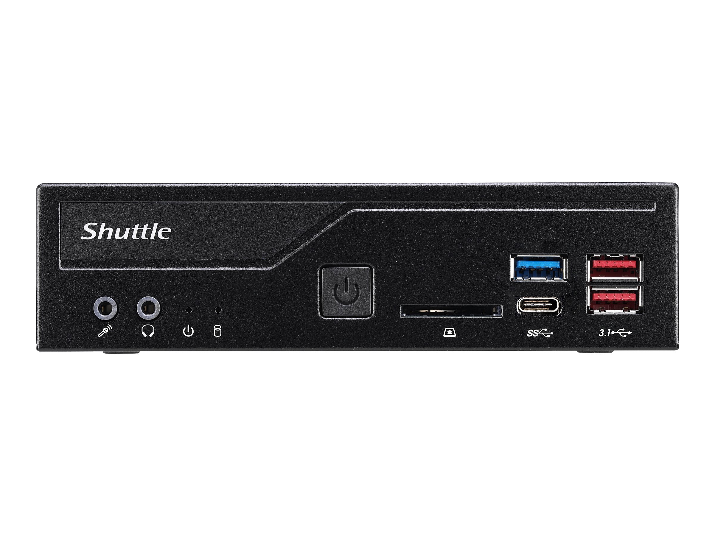 Shuttle XPC slim DH470 - Barebone - Slim-PC - LGA1200-Sockel - Intel H470 - keine CPU