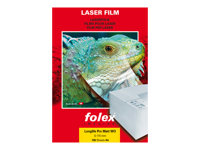 Folex Longlife Pro Matt WO - Polyester - matt - 115 Mikron - Mattes Weiss - A4 (210 x 297 mm) 100 Blatt Folie / Film