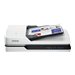 Epson WorkForce DS-1660W - Dokumentenscanner - Duplex - A4 - 1200 dpi x 1200 dpi - bis zu 25 Seiten/Min. (einfarbig) / bis zu 25
