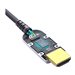 PureLink FiberX Series FX-I330 - HDMI-Kabel - HDMI mnnlich zu HDMI mnnlich - 100 m - Hybrid Kupfer/Kohlefaser - Schwarz