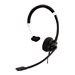 V7 HU411 - Headset - On-Ear - kabelgebunden - USB - Schwarz
