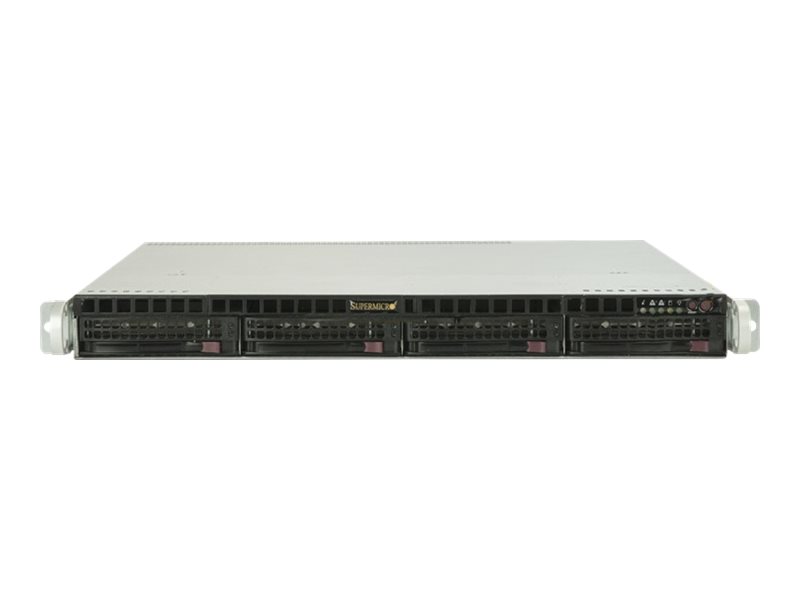 Supermicro SuperServer 5019P-M - Server - Rack-Montage - 1U - 1-Weg - keine CPU