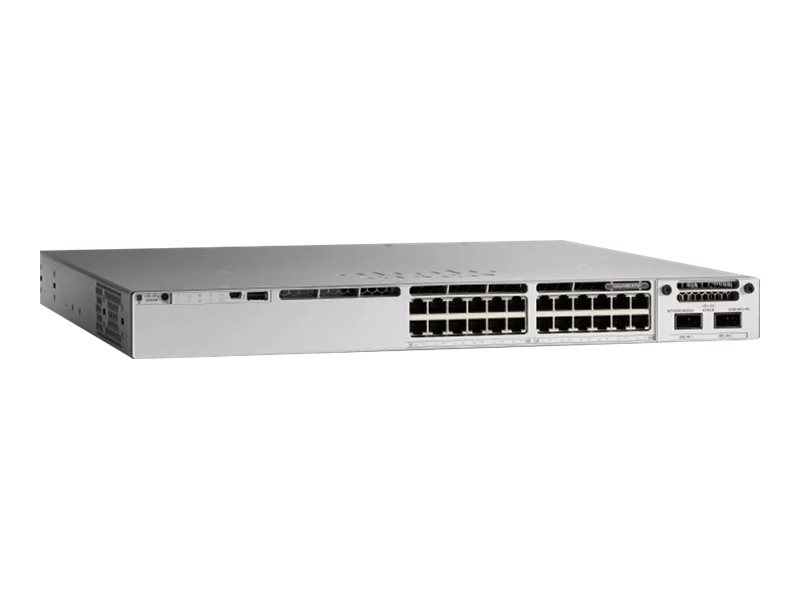 Cisco Catalyst 9300 - Network Advantage - Switch - L3 - managed - 24 x 10/100/1000