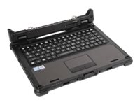 Getac - Tastatur - Dock - Deutsch - für Getac K120