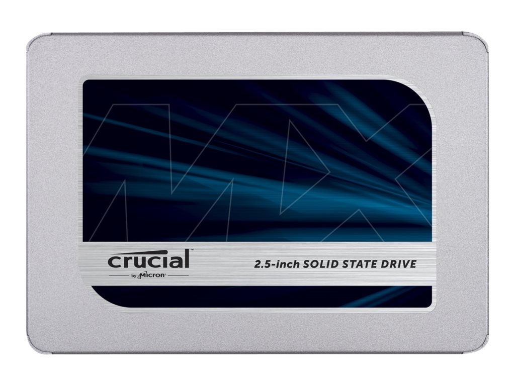 Crucial MX500 - SSD - 4 TB - intern - 2.5
