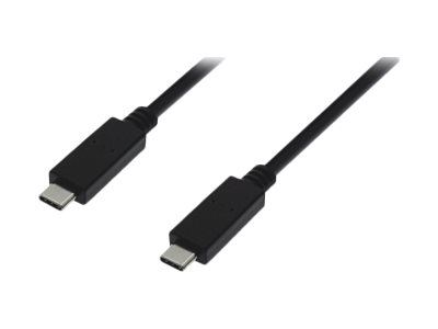 M-CAB - USB-Kabel - USB-C (M) zu USB-C (M) - USB 3.1 - 3 A - 2 m