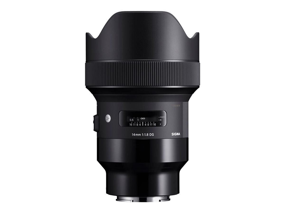 Sigma Art - Weitwinkelobjektiv - 14 mm - f/1.8 DG HSM - Sony E-mount