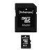 Intenso Class 10 - Flash-Speicherkarte (microSDHC/SD-Adapter inbegriffen) - 16 GB - Class 10 - microSDHC