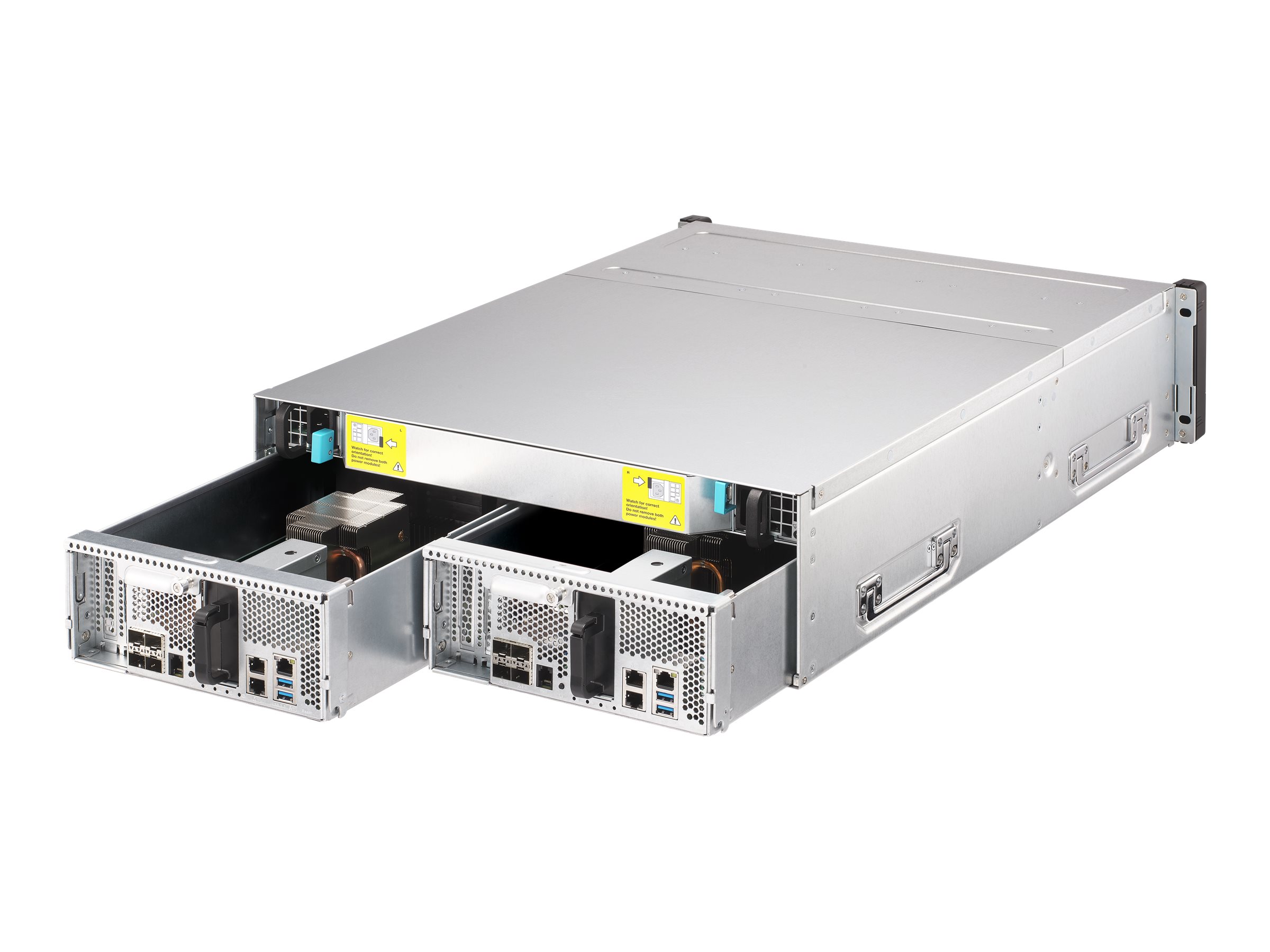 QNAP ES1686DC - NAS-Server - 16 Schchte - Rack - einbaufhig - SAS 12Gb/s