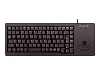 CHERRY XS G84-5400 - Tastatur - USB - Schweiz - Schwarz