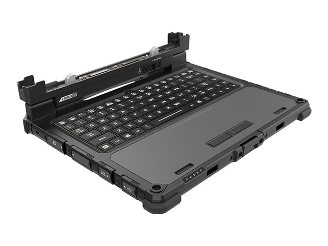 Getac - Tastatur - mit RF Pass-Through - mit Touchpad - Hintergrundbeleuchtung - Dock