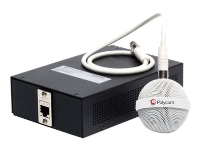 Poly IP Ceiling Microphone - Mikrofon - weiss - für Poly G7500