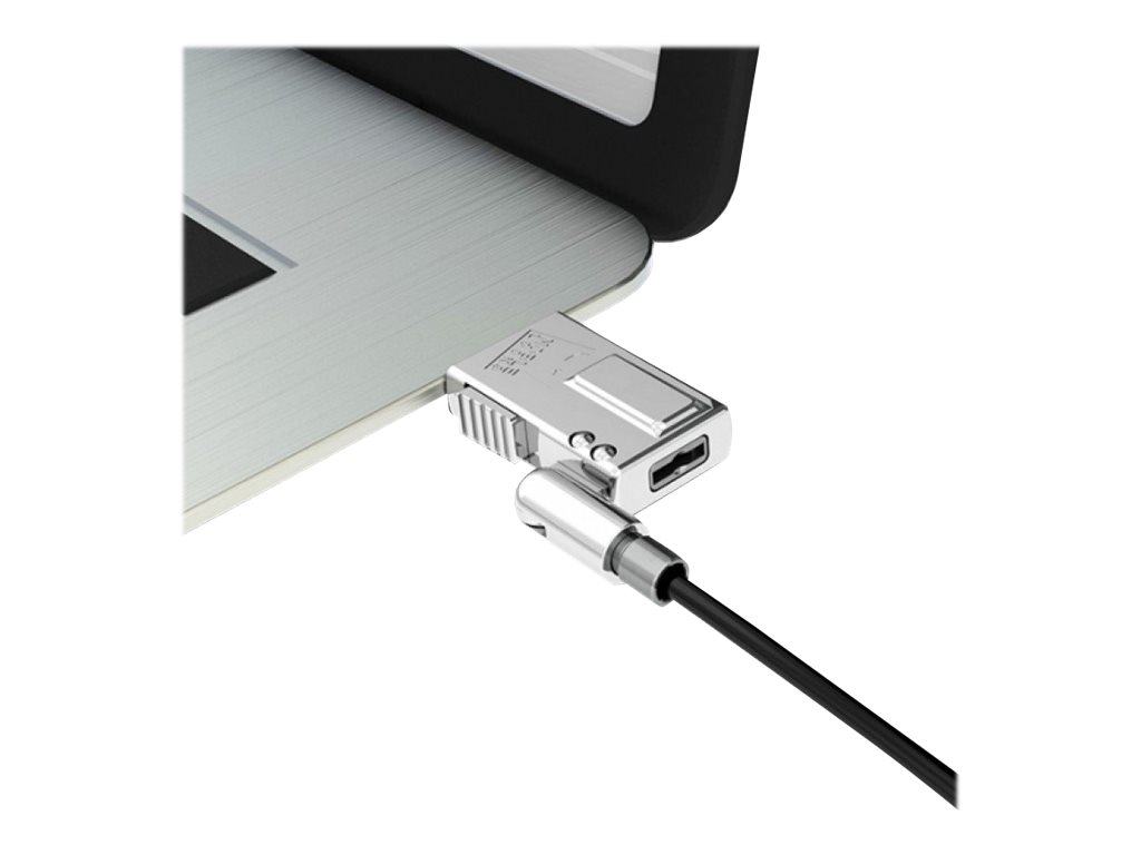 Compulocks Wedge Low-Profile Keyed Dell Laptop Lock Security Cable - Sicherheitskabelschloss - für Acer Swift 5; 5 Pro; Dell Ins