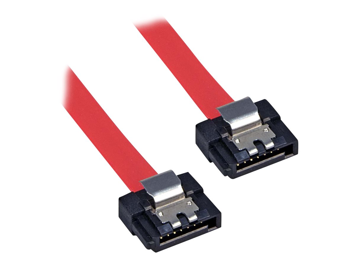 Lindy - SATA-Kabel - Serial ATA 150/300 - SATA zu SATA - 50 cm - eingerastet