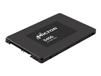Micron 5400 PRO - SSD - verschlsselt - 7.68 TB - intern - 2.5