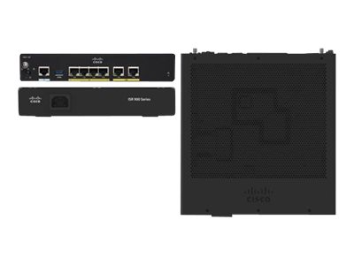 Cisco Integrated Services Router 921 - Router - 4-Port-Switch - GigE - WAN-Ports: 2