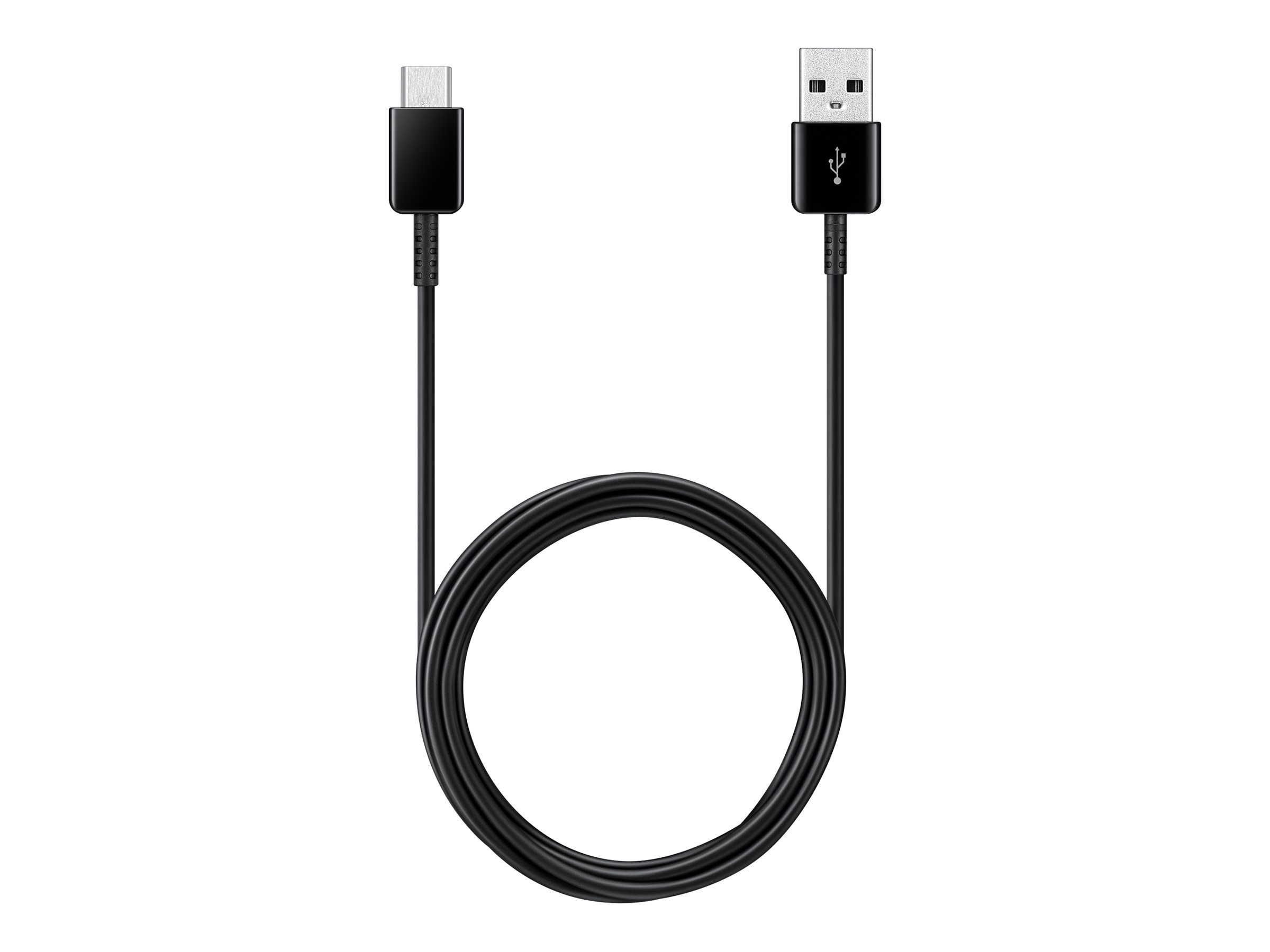 Samsung EP-DG930 - USB-Kabel - USB (M) zu 24 pin USB-C (M) - USB 2.0 - 1.5 m - Schwarz