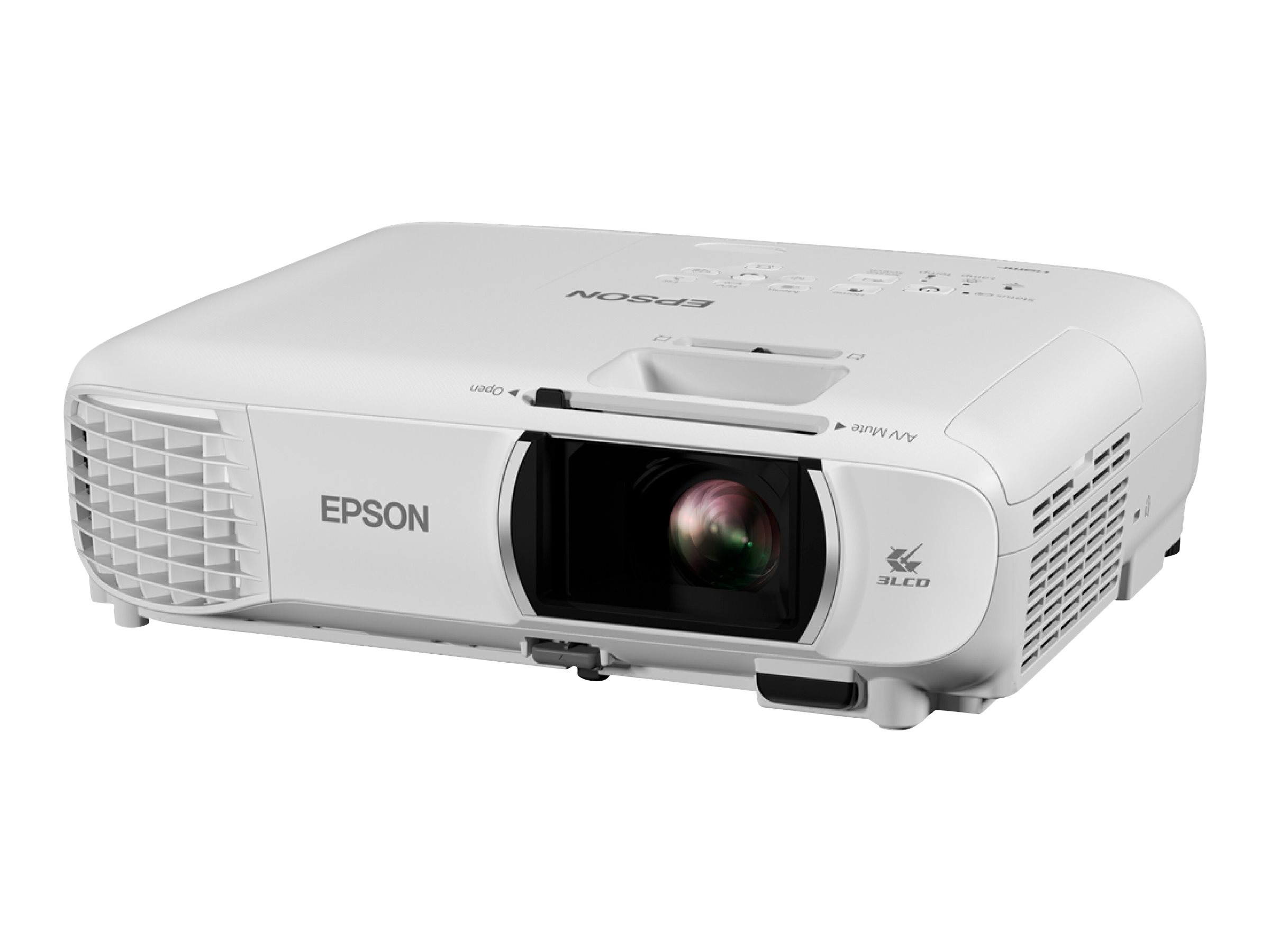 Epson EH-TW750 - 3-LCD-Projektor - tragbar - 3400 lm (weiss) - 3400 lm (Farbe) - Full HD (1920 x 1080)