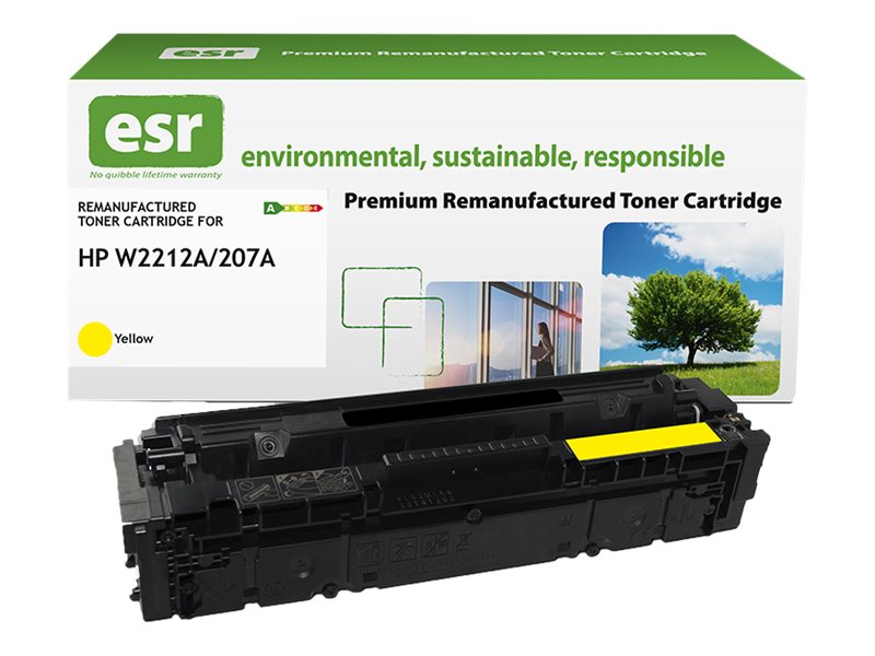ESR - Gelb - kompatibel - Karton - wiederaufbereitet - Tonerpatrone (Alternative zu: HP 207A)
