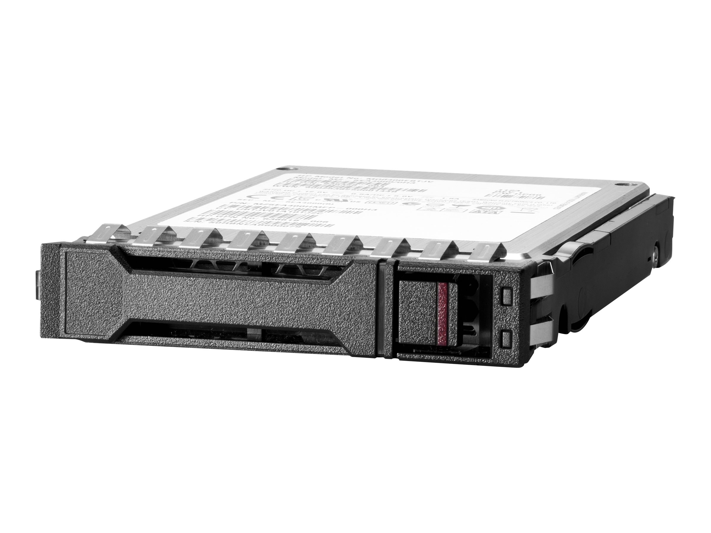 HPE PM6 - SSD - verschlüsselt - 7.68 TB - Hot-Swap - 2.5