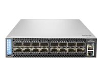 HPE StoreFabric SN2100M Half Width - Switch - L3 - managed - 16 x 100 Gigabit QSFP28 - an Rack montierbar