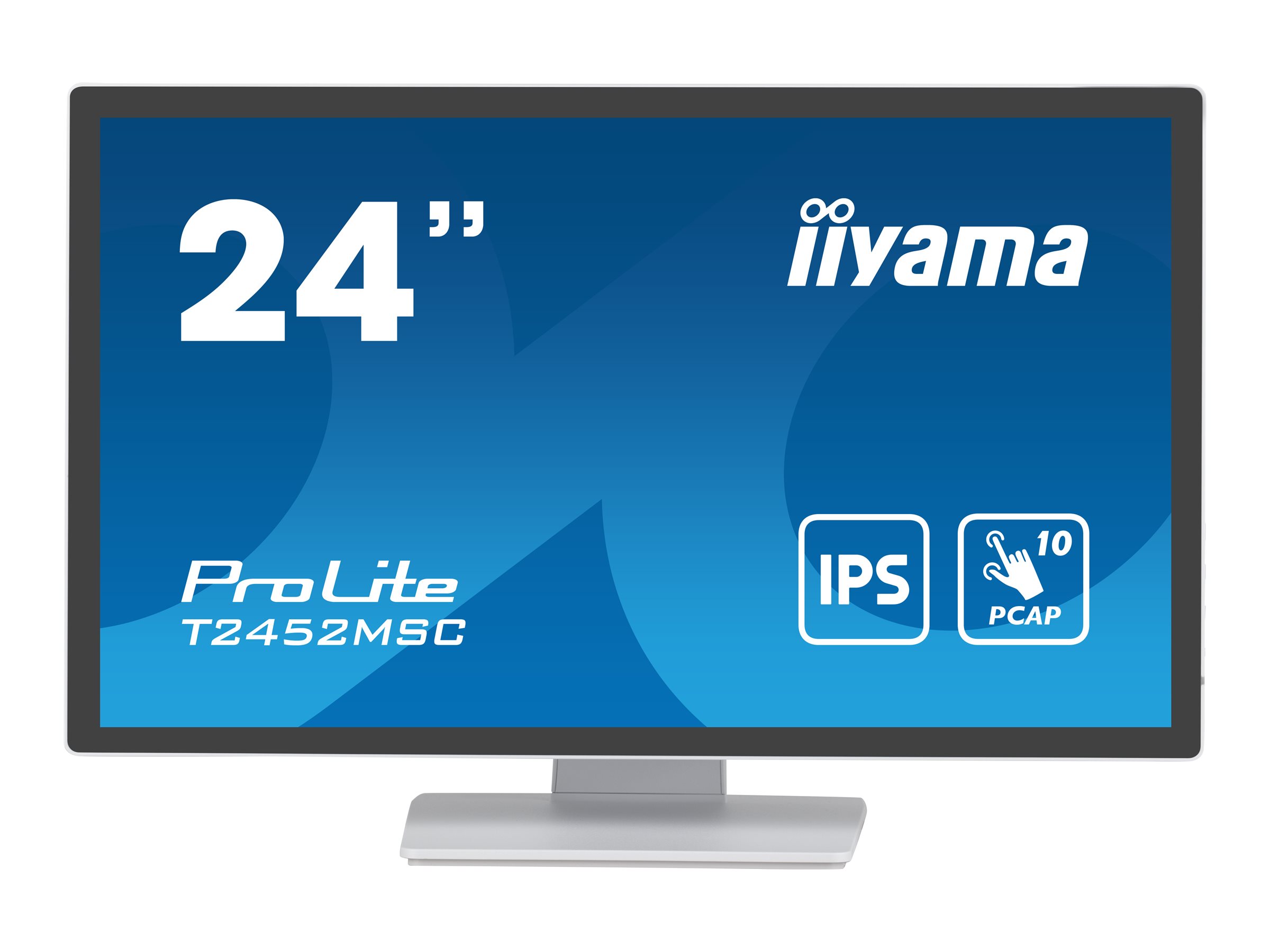 iiyama ProLite T2452MSC-W1 - LED-Monitor - 61 cm (24
