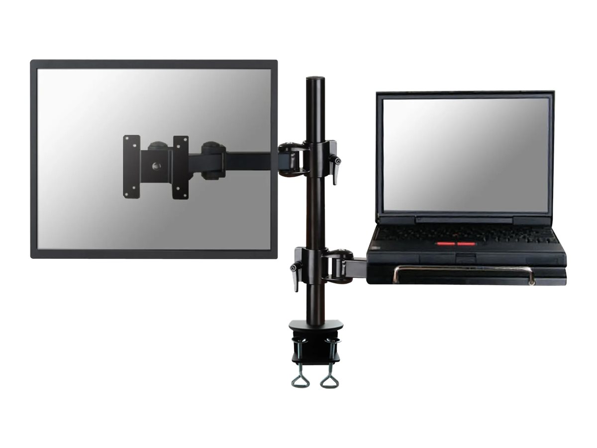 Neomounts FPMA-D960NOTEBOOK - Befestigungskit - Voll beweglich - fr LCD-Display/Notebook - Schwarz - Bildschirmgrsse: 25.4-68.