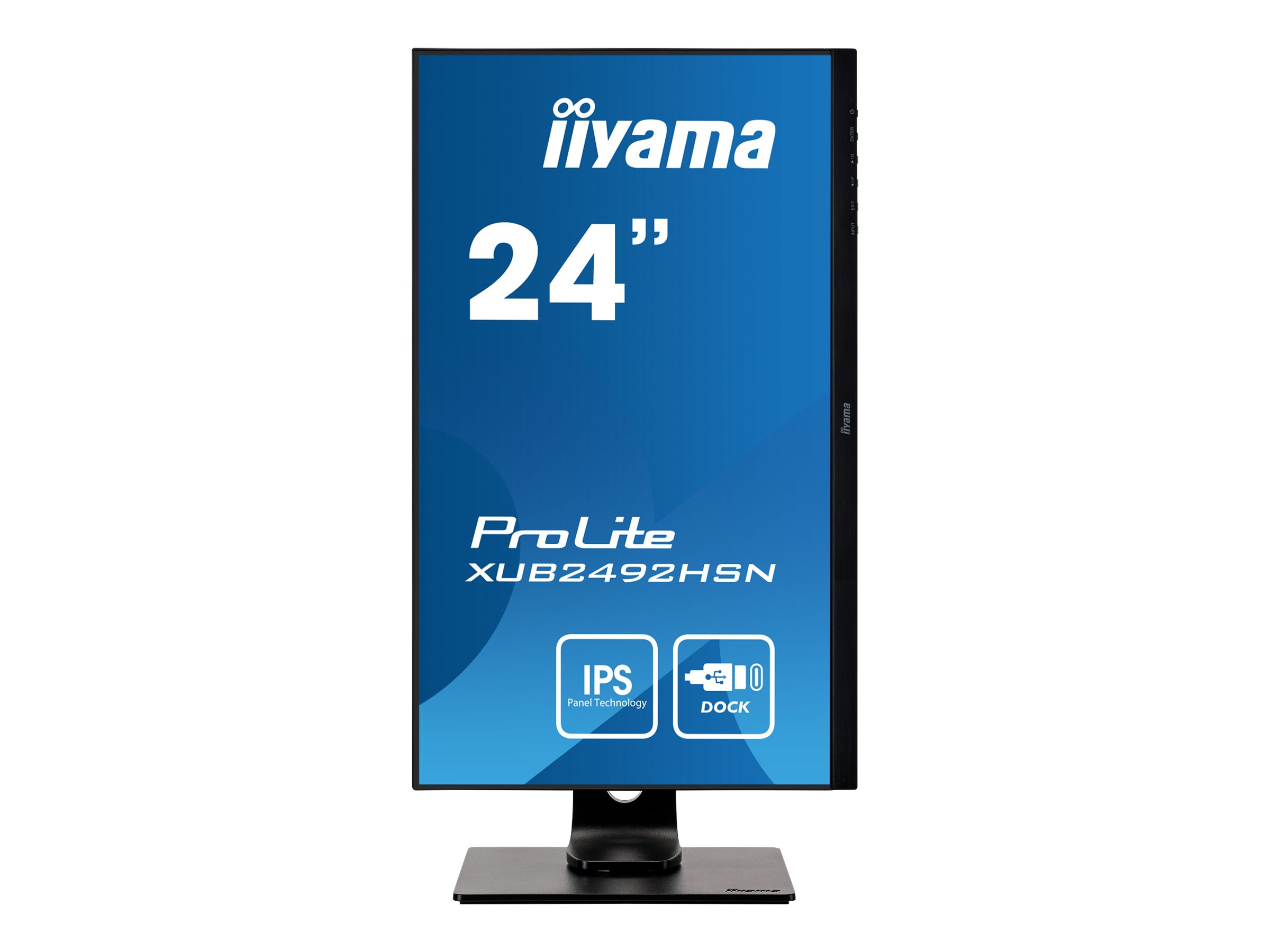 iiyama ProLite XUB2492HSN-B1 - LED-Monitor - 61 cm (24