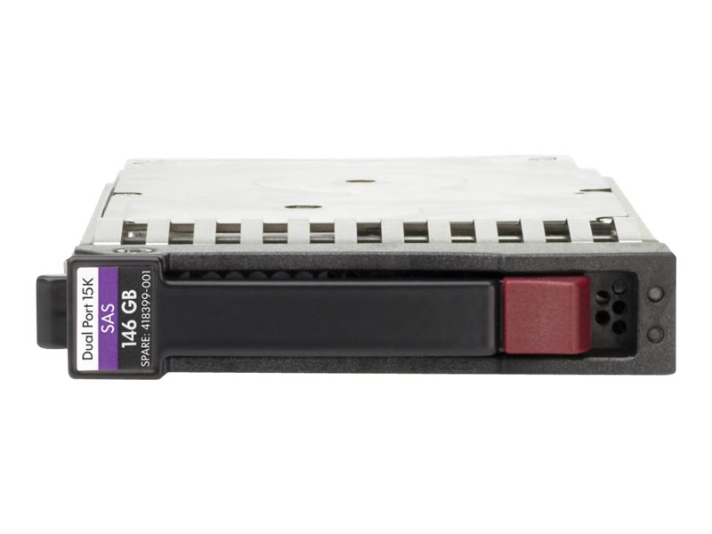 HPE Dual Port - Festplatte - 300 GB - 2.5