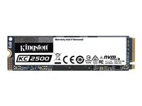 Kingston KC2500 - SSD - verschlsselt - 500 GB - intern - M.2 2280