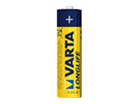 Varta Longlife 4106 - Batterie 12 x AA-Typ - Alkalisch