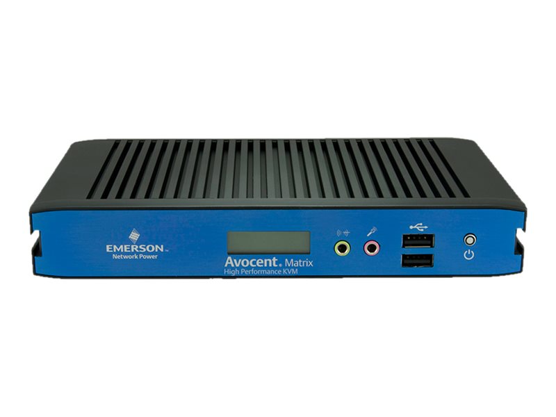Avocent Matrix Receiver MXR5110 - KVM-/Audio-/USB-Extender - receiver - USB