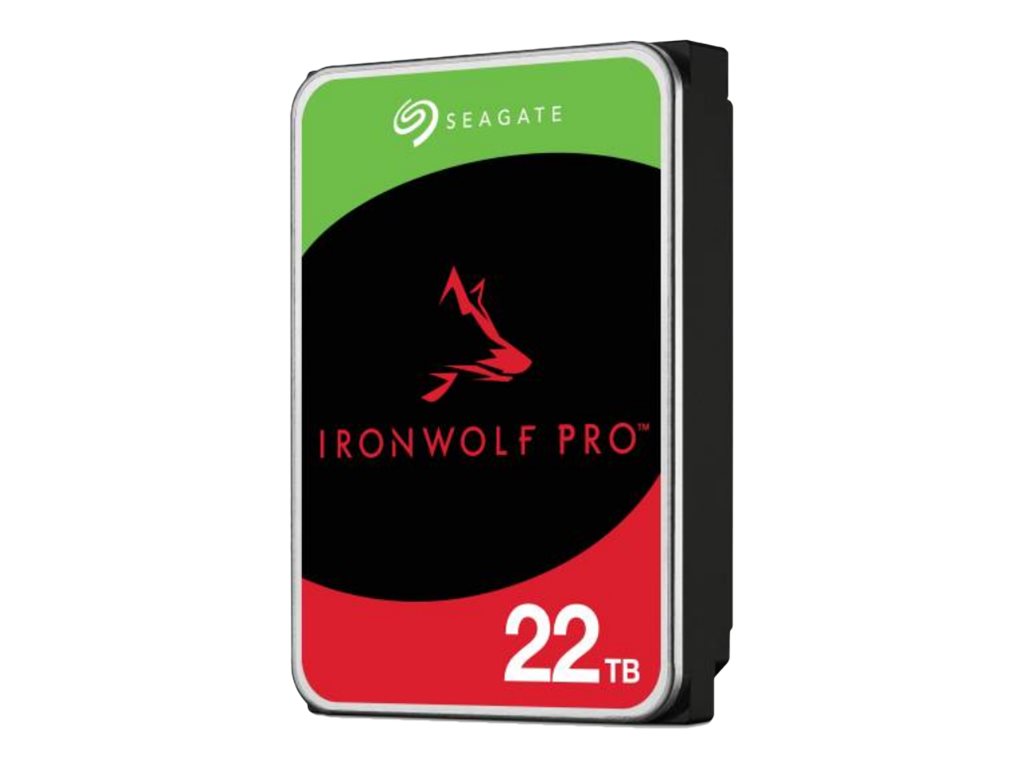 Seagate IronWolf Pro ST22000NT001 - Festplatte - 22 TB - intern - 3.5