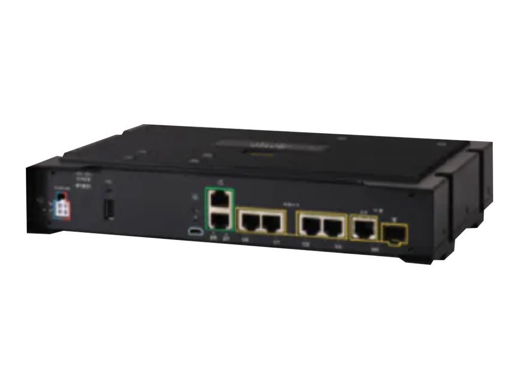 Cisco Catalyst Rugged Series IR1831 - - Router - 4-Port-Switch - 1GbE - WAN-Ports: 2 - an DIN-Schiene montierbar, wandmontierbar