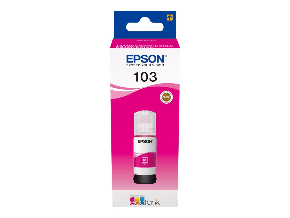 Epson 103 - 65 ml - Magenta - original - Nachflltinte - fr EcoTank L3150, L3151, L5190