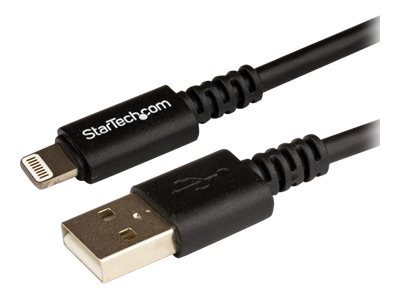 StarTech.com 3m Apple 8 Pin Lightning Connector auf USB Kabel - USB Kabel fr iPhone / iPod / iPad - Ladekabel / Datenkabel - Sc