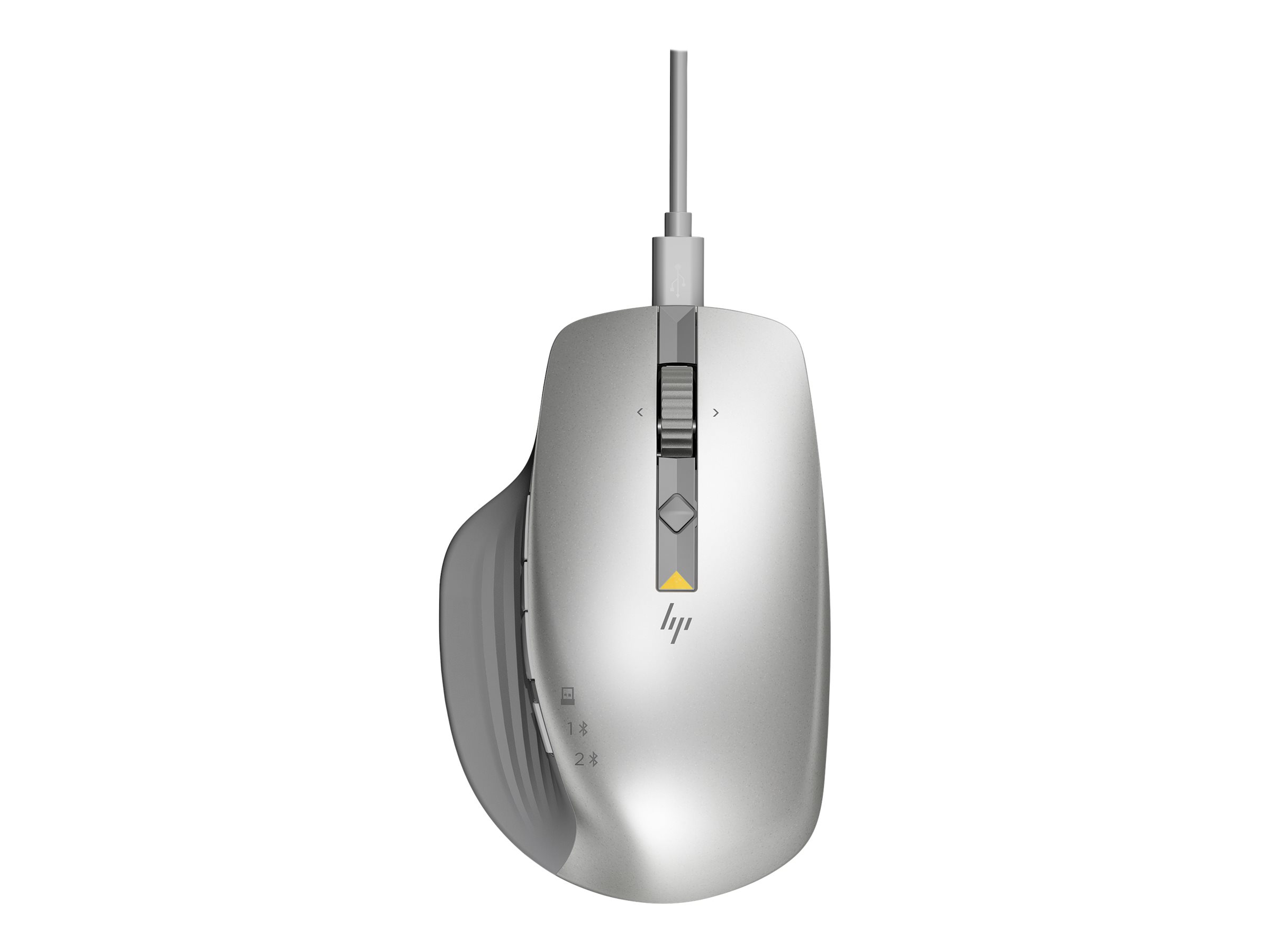 HP Creator 930 - Maus - 10 Tasten - kabellos - Bluetooth - Silber