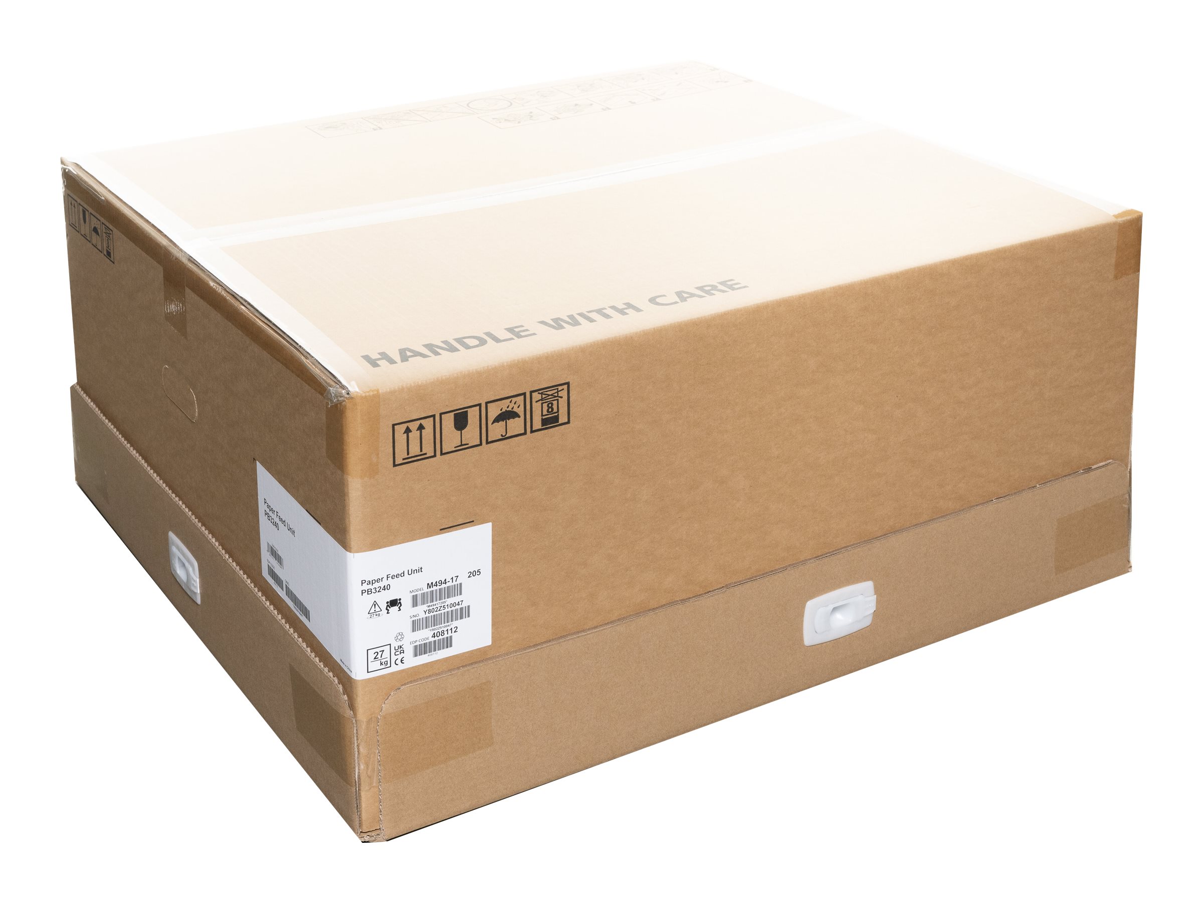 Ricoh Paper Feed Unit PB3240 - Medienfach / Zufhrung - 1100 Bltter in 2 Schubladen (Trays) - fr Ricoh MP C3004, MP C4504, MP 